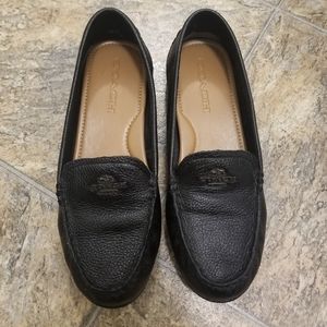 Coach Leather Driving Shoe